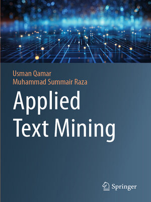 cover image of Applied Text Mining